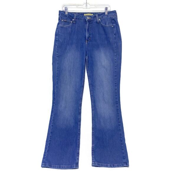 VF Jeanswear Riders Denim Blue Jeans Women's Size 12 Instantly Slims You - Picture 1 of 11